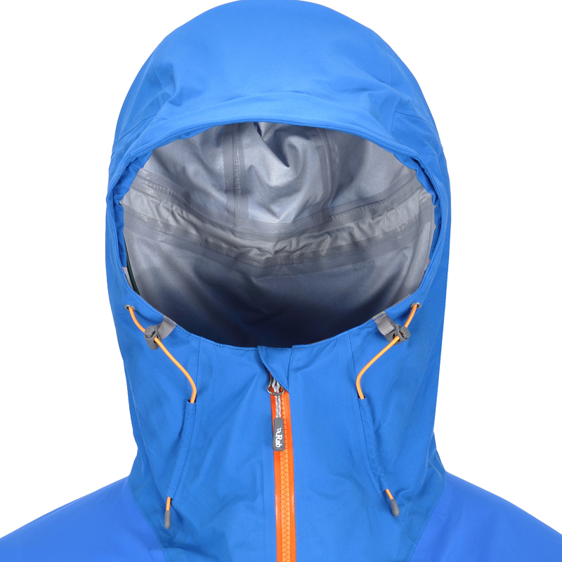 RAB 户外春夏季速干防水透气登山冲锋衣男款 QWE95