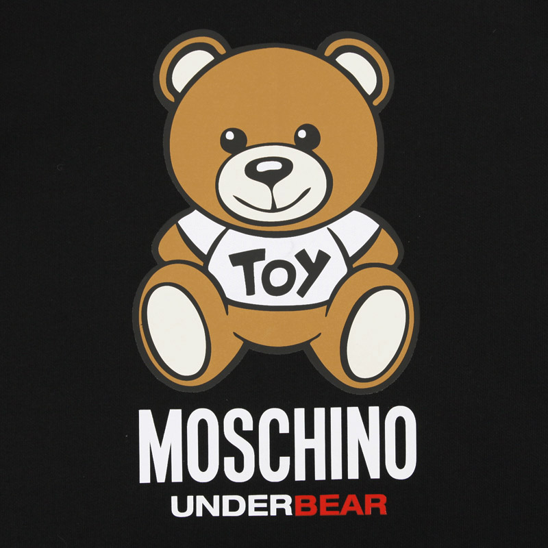 Moschino/莫斯奇诺秋冬新款小熊连衣裙女ZA3902 9005