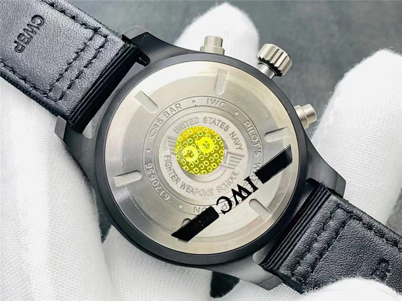 ZF Factory万国IWC喷火战机计时腕表上海7750机芯