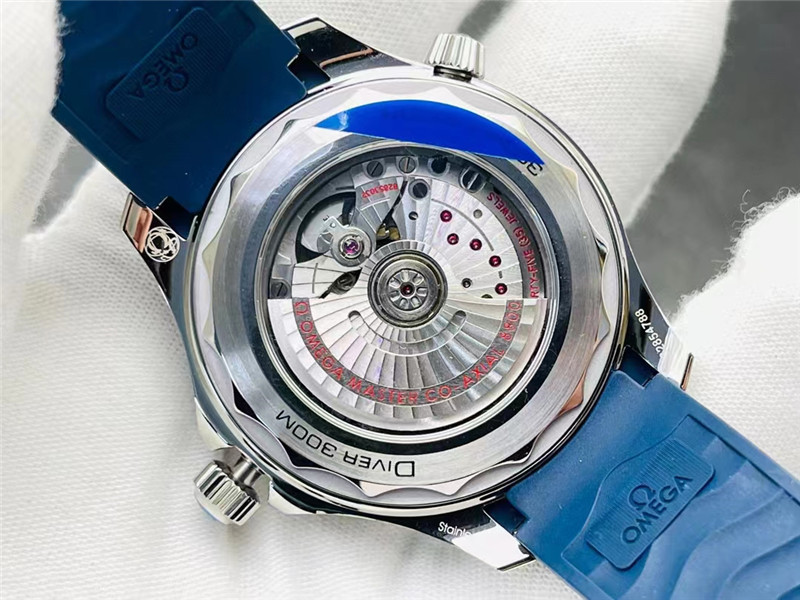 ZF-Factory2023OMEGA8800一体机芯欧美茄海马300米42MM，
