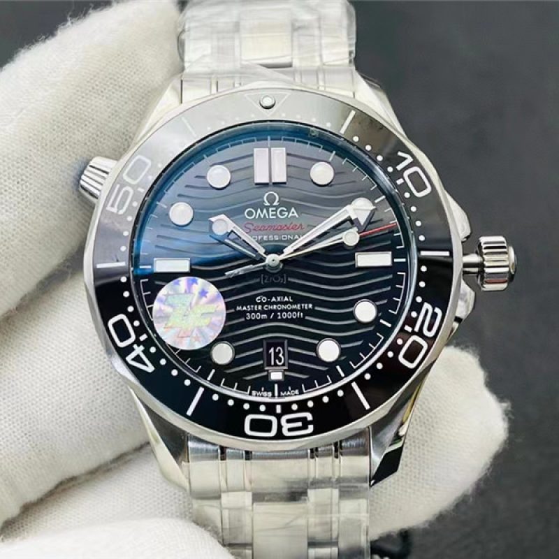 ZF工厂海马300m黑42mm8800机芯