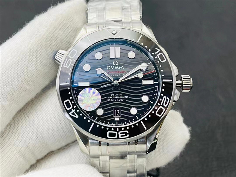 ZF工厂海马300m黑42mm8800机芯