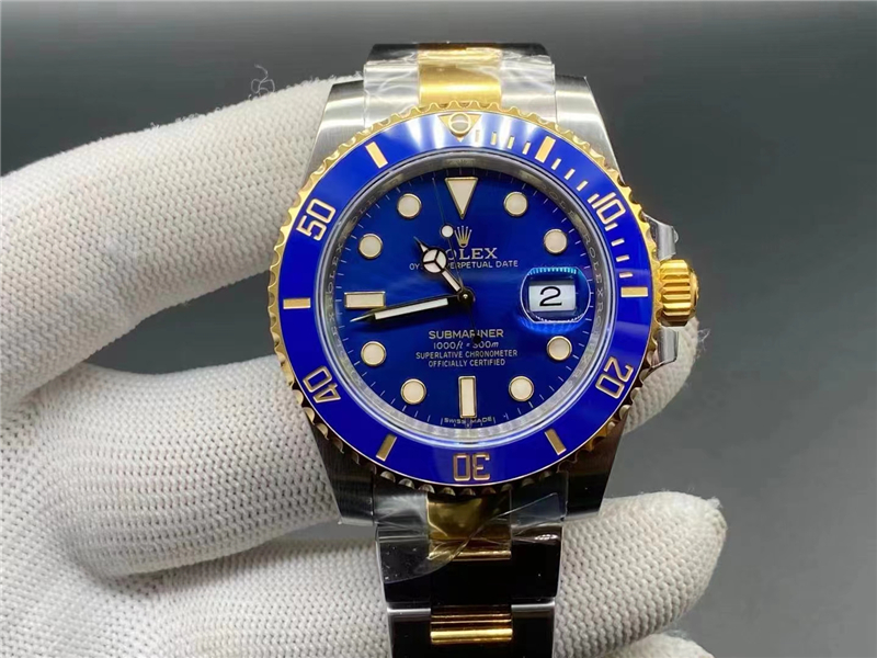 40mm间金蓝面水鬼