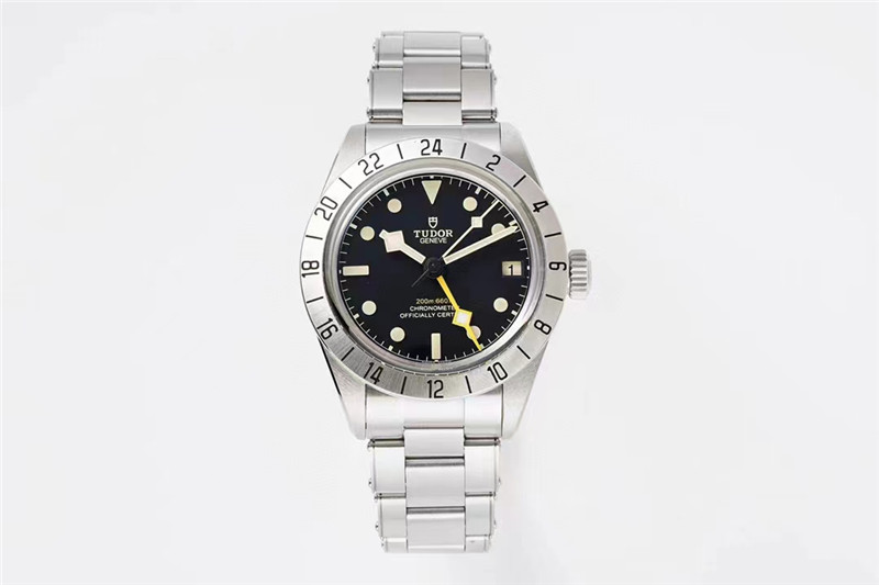 ZF工厂帝舵碧弯GMT，39mm
