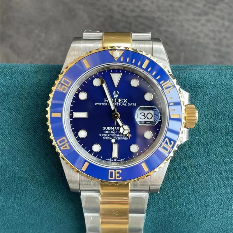 vs工厂41mm间金蓝水鬼