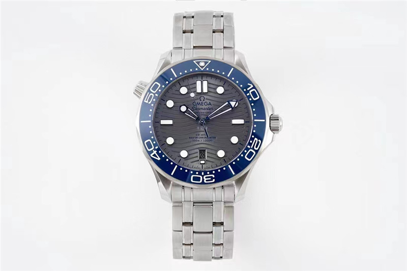 ZF工厂OMEGA8800一体机芯海马300米表径42MM