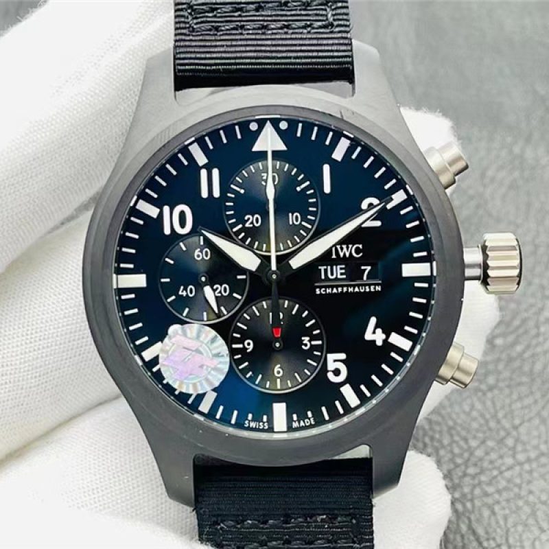 ZF Factory万国IWC喷火战机计时腕表上海7750机芯