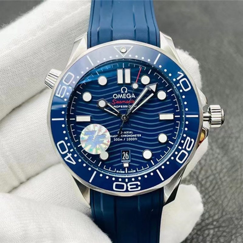 ZF-Factory2023OMEGA8800一体机芯欧美茄海马300米42MM，