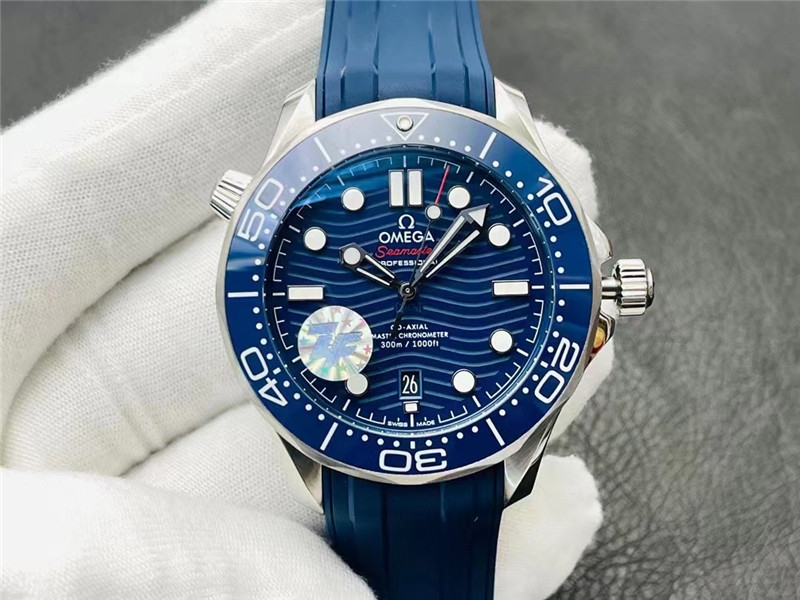 ZF-Factory2023OMEGA8800一体机芯欧美茄海马300米42MM，