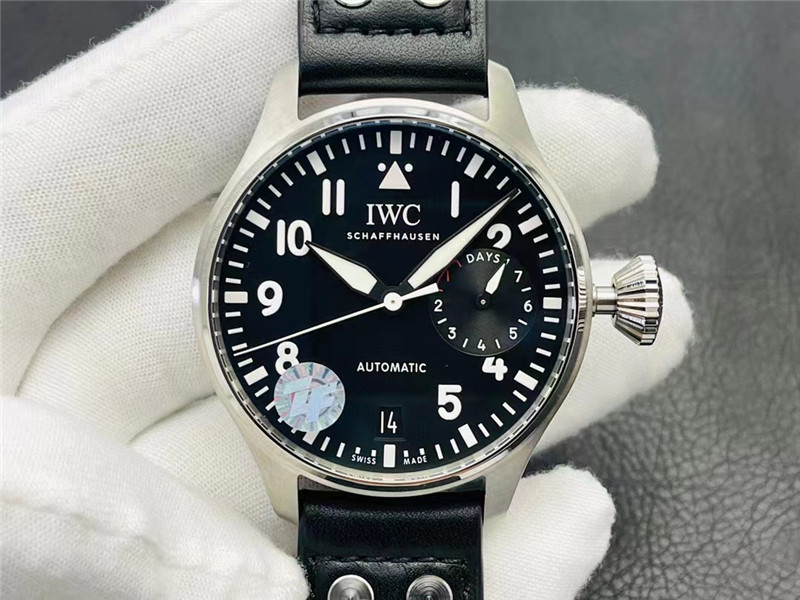 ZF万国IWC空中霸主（大飞行员）系列——IW501005腕表复刻原装Cal.51111机芯