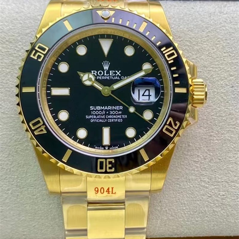 vs工厂41mm全金黑水鬼