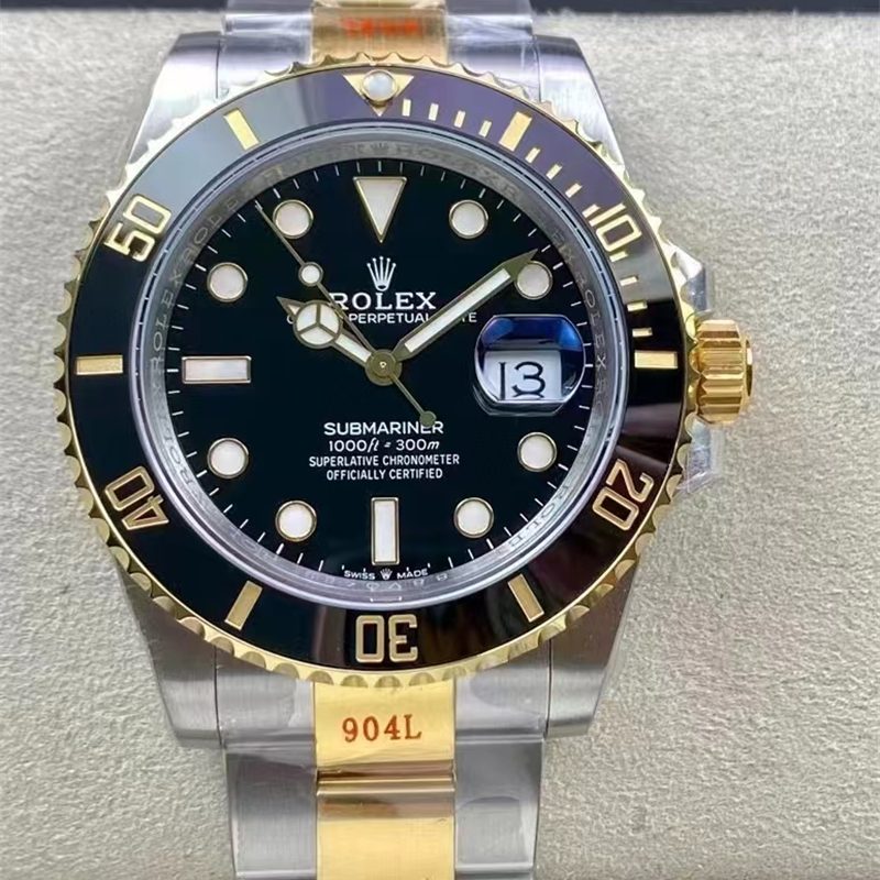 VS工厂41mm间金黑水鬼