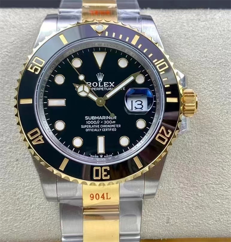 VS工厂41mm间金黑水鬼