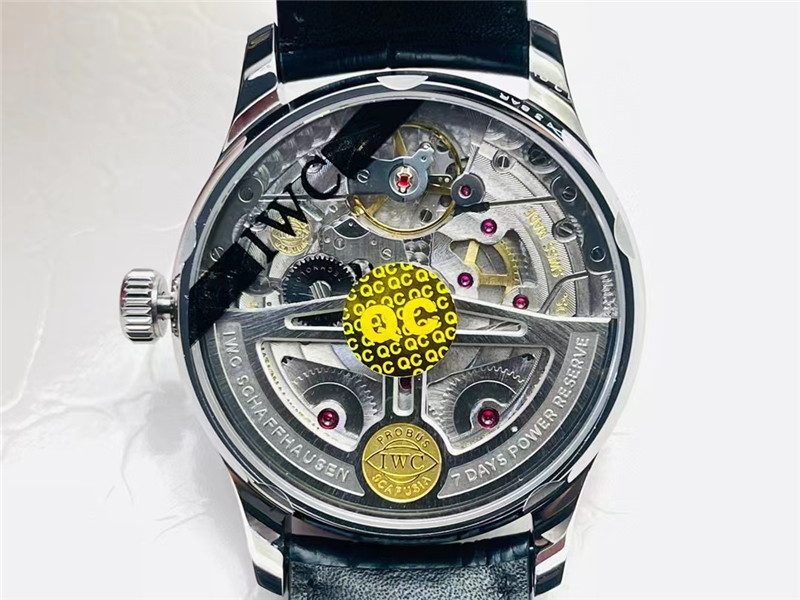 【ZF FactoryV5升级版 IWC万国葡7.机芯C.52010。42MM