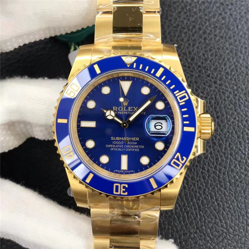 VS工厂40mm全金蓝水鬼