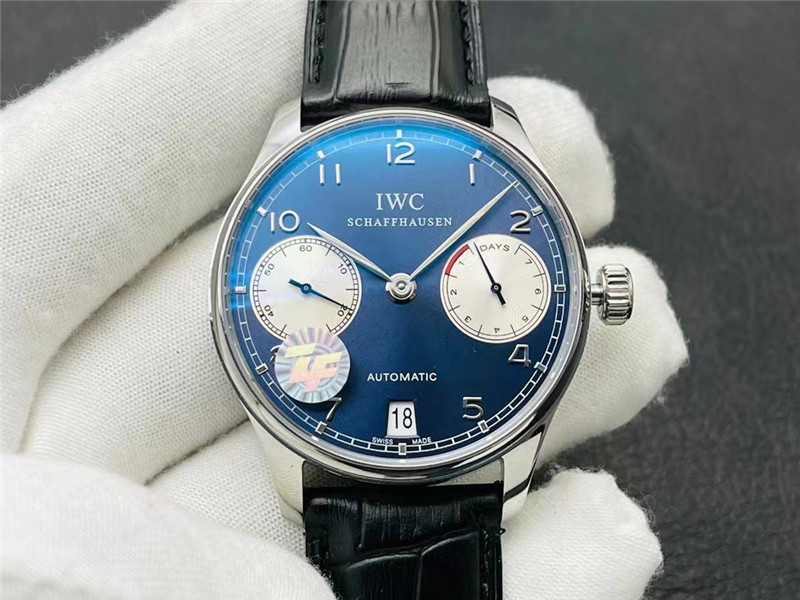 ZF-FactoryV5升级版 IWC万国葡7，密底款C.52010