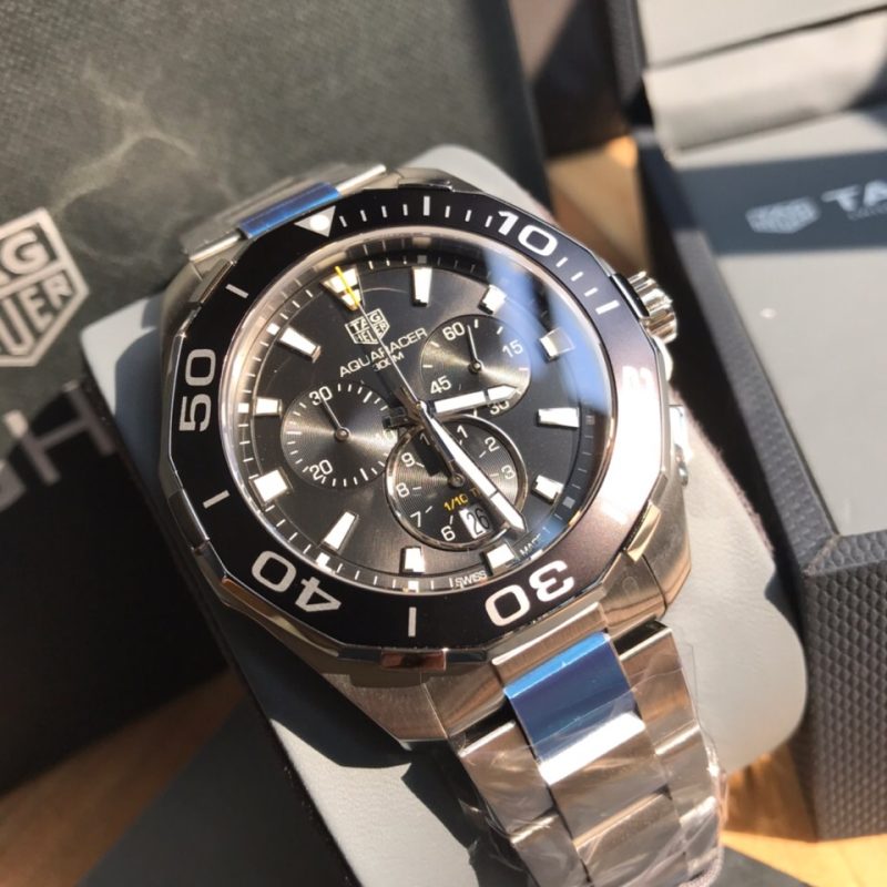 Original Tagheuer,泰格豪雅竞潜系列石英计时表。