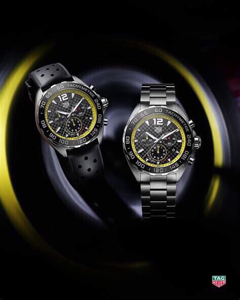 新款高颜值已上线！original Tagheuer 泰格豪雅F1系列。