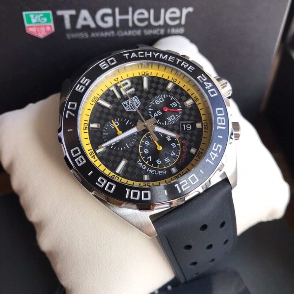 新款高颜值已上线！original Tagheuer 泰格豪雅F1系列。
