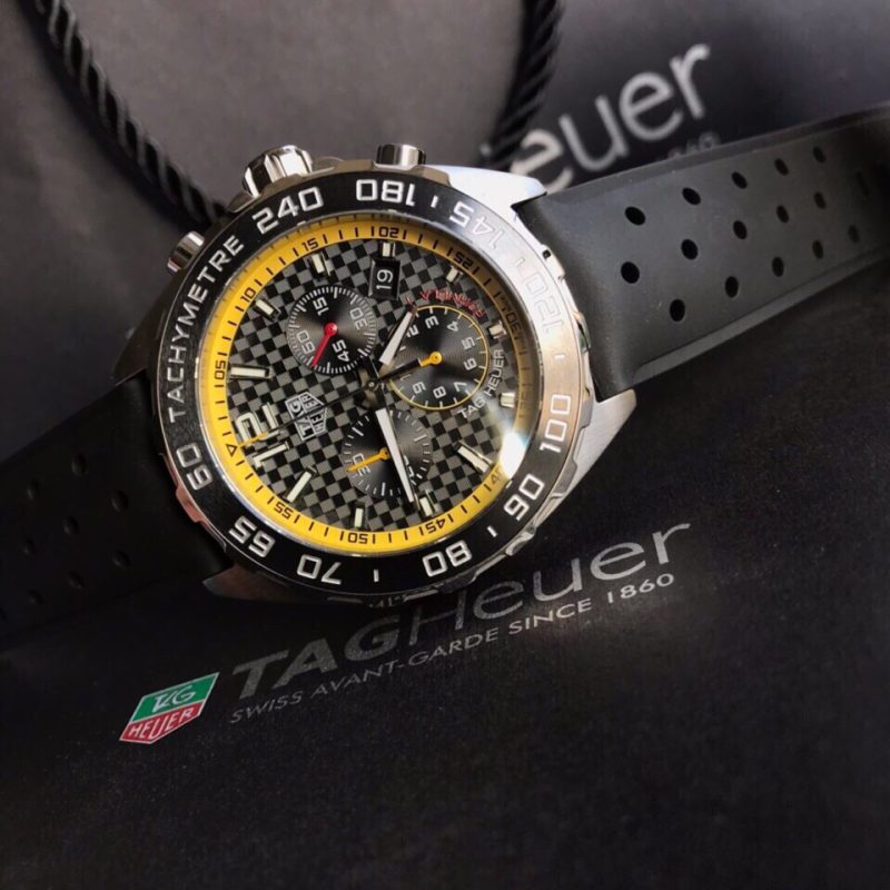 新款高颜值已上线！original Tagheuer 泰格豪雅F1系列。