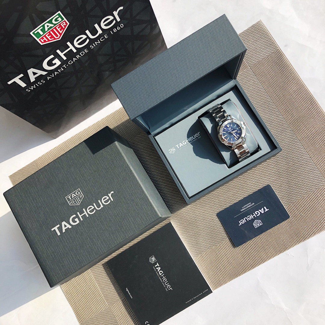 今夏最爆女装表，新款硬货，独家首发！Original Tagheuer,泰格豪雅竞潜系列女士石英表