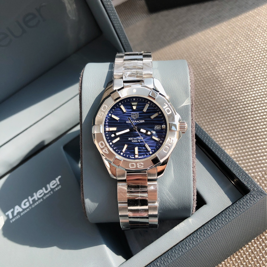 今夏最爆女装表，新款硬货，独家首发！Original Tagheuer,泰格豪雅竞潜系列女士石英表