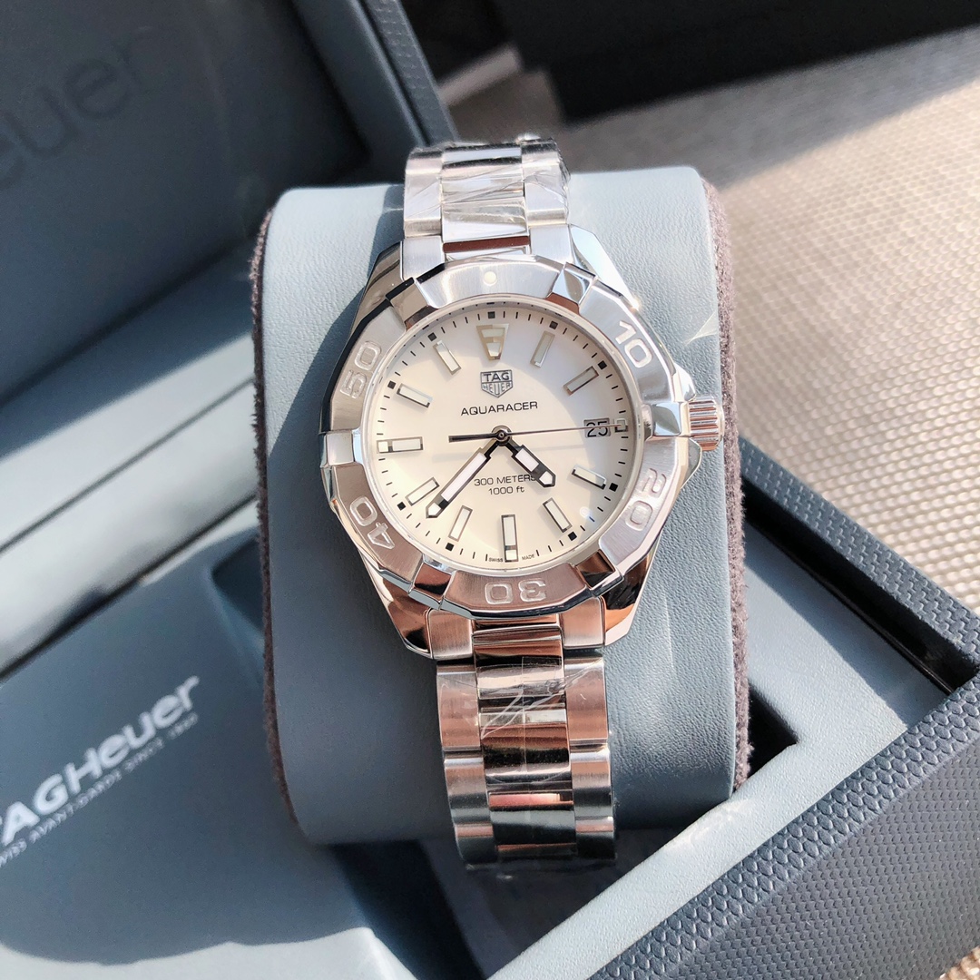 今夏最爆女装表，新款硬货，独家首发！Original Tagheuer,泰格豪雅竞潜系列女士石英表