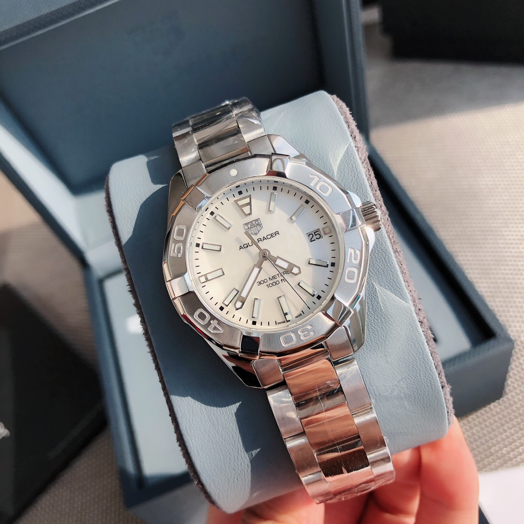 今夏最爆女装表，新款硬货，独家首发！Original Tagheuer,泰格豪雅竞潜系列女士石英表