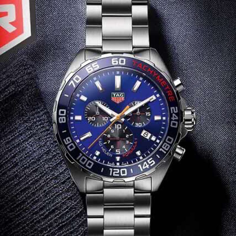 original Tagheuer 泰格豪雅F1系列，F1红牛队限量版