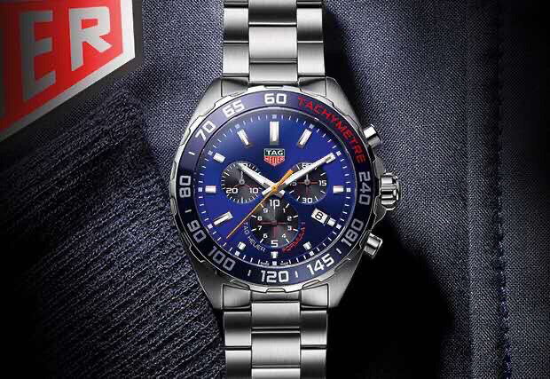 original Tagheuer 泰格豪雅F1系列，F1红牛队限量版
