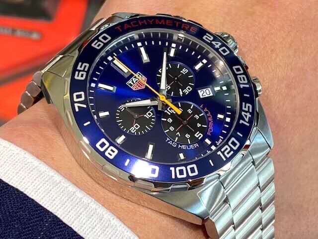 original Tagheuer 泰格豪雅F1系列，F1红牛队限量版