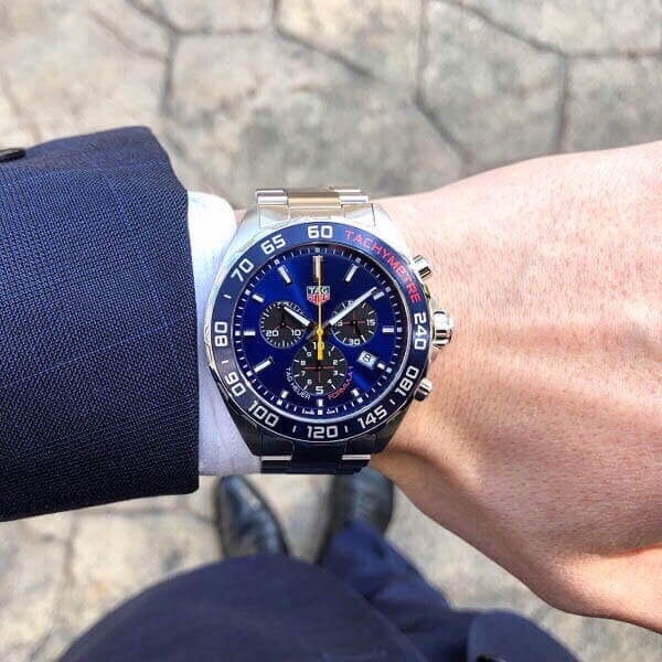 original Tagheuer 泰格豪雅F1系列，F1红牛队限量版