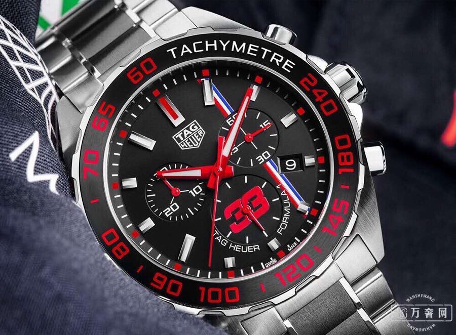 original Tagheuer 泰格豪雅F1系列阿斯顿马丁特别版石英男士腕表