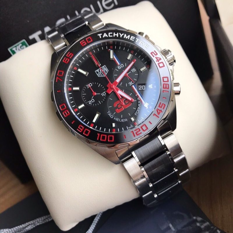 original Tagheuer 泰格豪雅F1系列阿斯顿马丁特别版石英男士腕表
