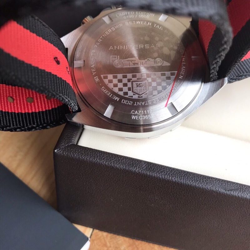 新款泰格豪雅高颜值新上线，硬货。Original Tagheuer,泰格豪雅F1系列火箭红限量版