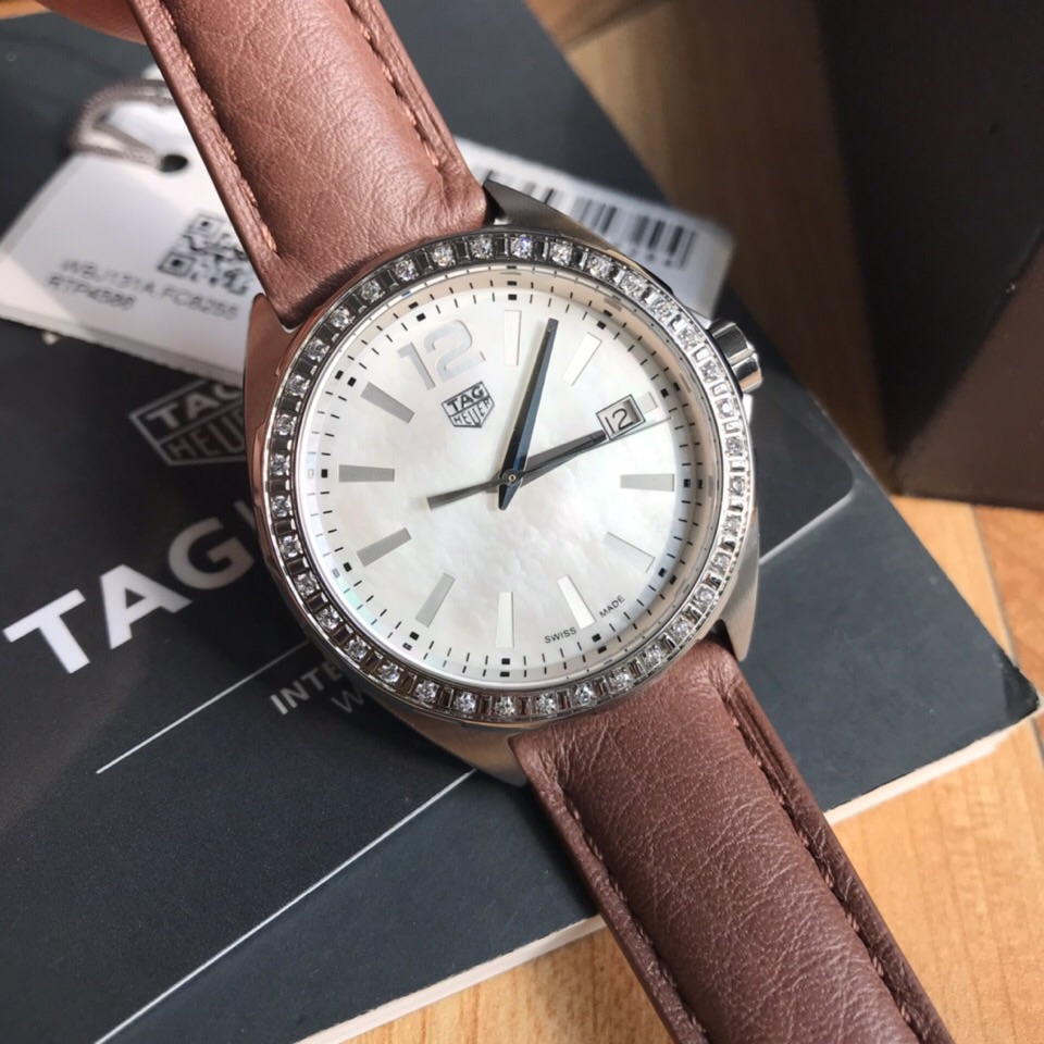 今夏最爆女装表，新款硬货，独家首发！Original Tagheuer,泰格豪雅F1系列女士石英表