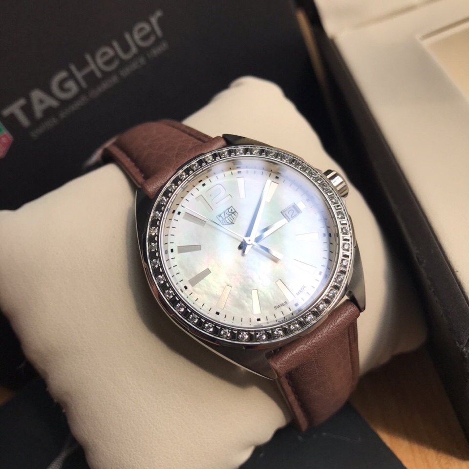 今夏最爆女装表，新款硬货，独家首发！Original Tagheuer,泰格豪雅F1系列女士石英表