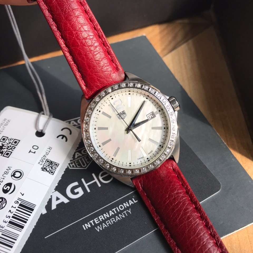 今夏最爆女装表，新款硬货，独家首发！Original Tagheuer,泰格豪雅F1系列女士石英表