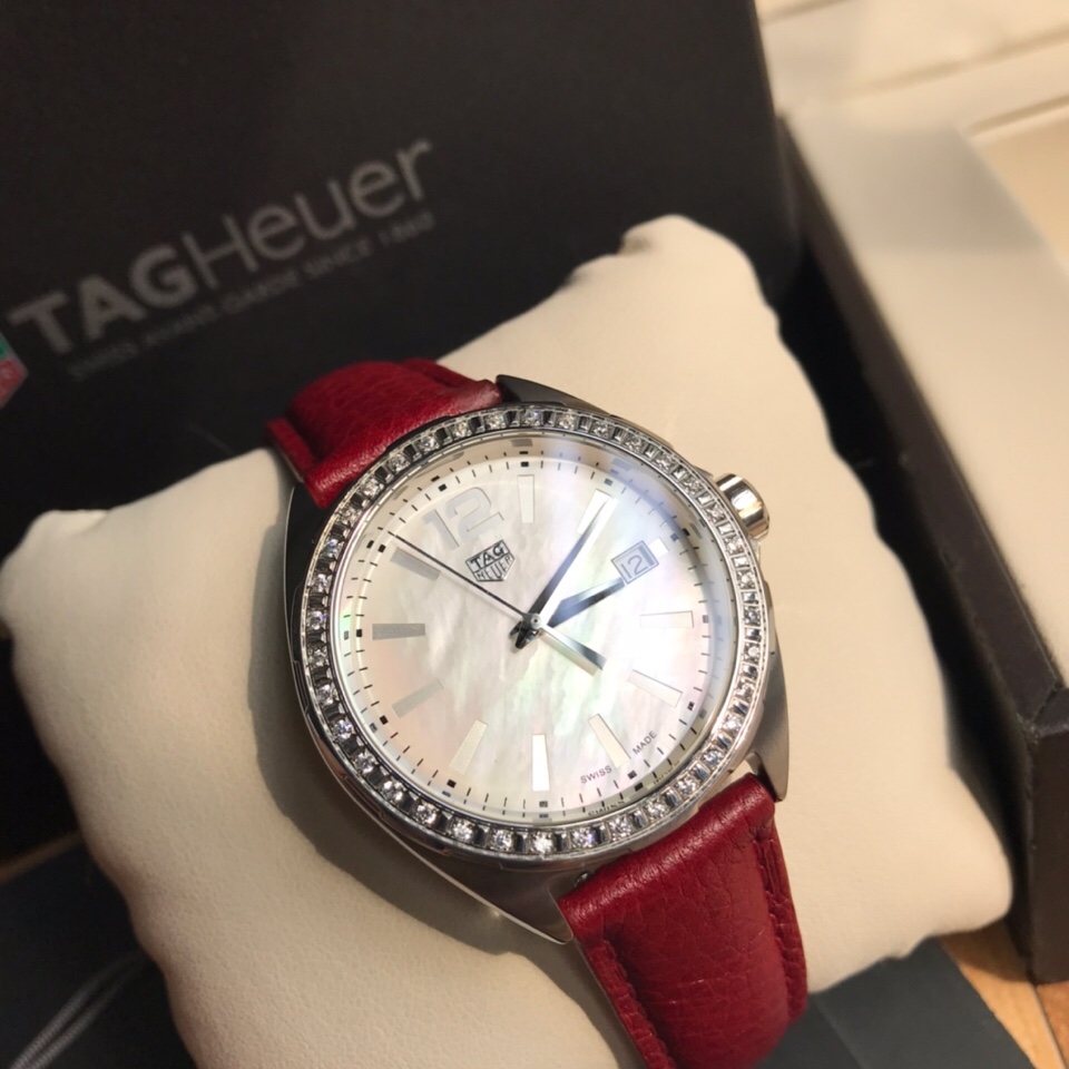 今夏最爆女装表，新款硬货，独家首发！Original Tagheuer,泰格豪雅F1系列女士石英表