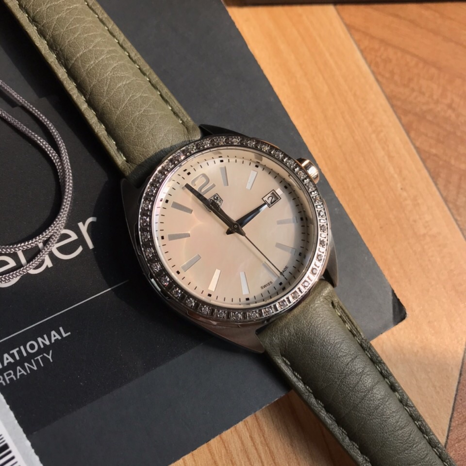 今夏最爆女装表，新款硬货，独家首发！Original Tagheuer,泰格豪雅F1系列女士石英表