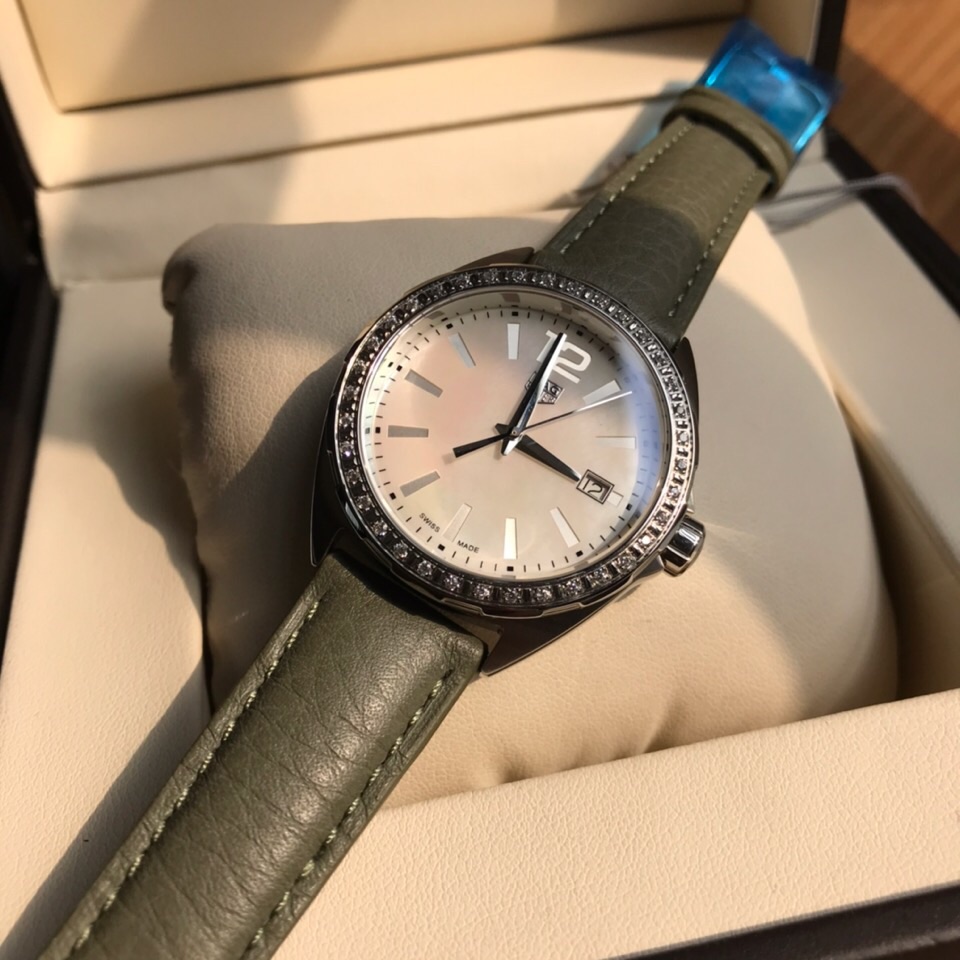 今夏最爆女装表，新款硬货，独家首发！Original Tagheuer,泰格豪雅F1系列女士石英表