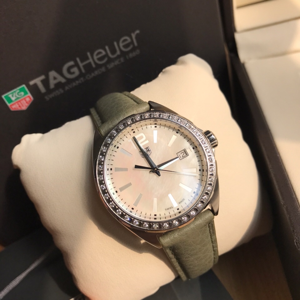 今夏最爆女装表，新款硬货，独家首发！Original Tagheuer,泰格豪雅F1系列女士石英表