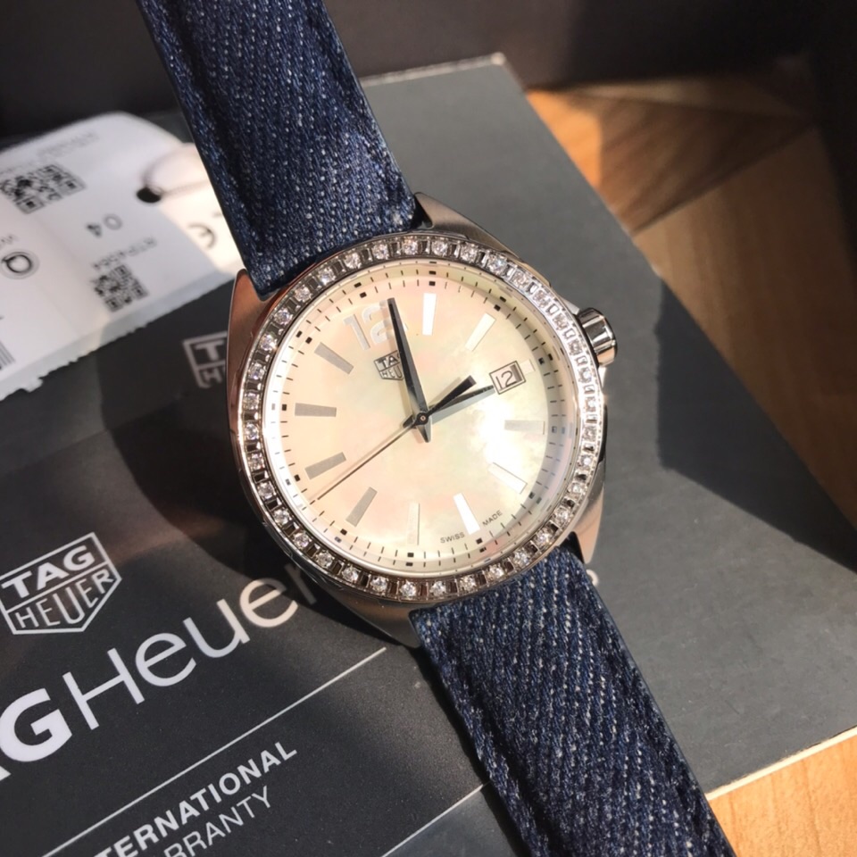 今夏最爆女装表，新款硬货，独家首发！Original Tagheuer,泰格豪雅F1系列女士石英表