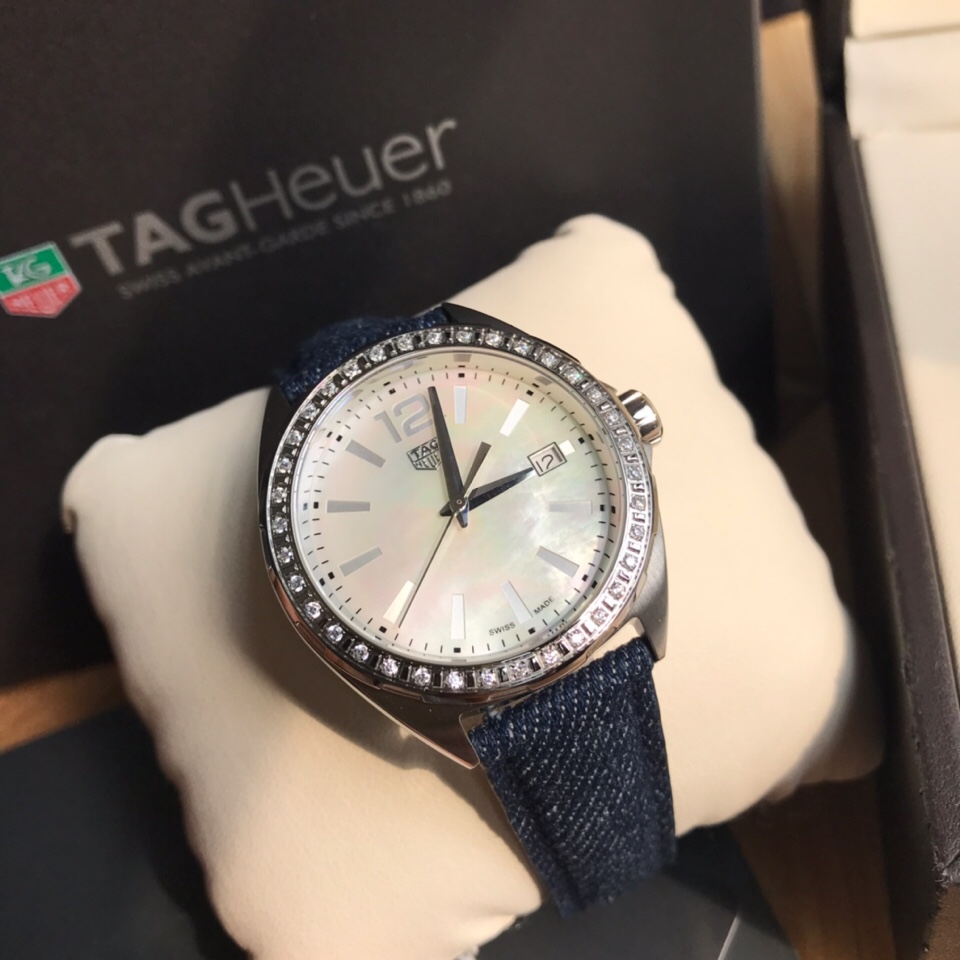 今夏最爆女装表，新款硬货，独家首发！Original Tagheuer,泰格豪雅F1系列女士石英表