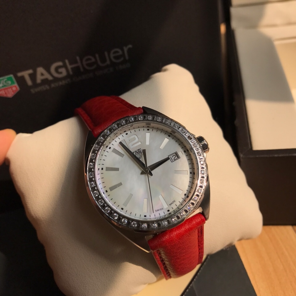 今夏最爆女装表，新款硬货，独家首发！Original Tagheuer,泰格豪雅F1系列女士石英表