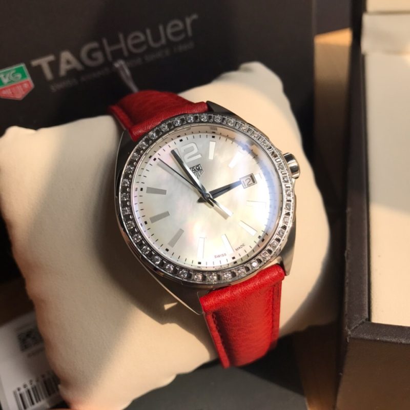 今夏最爆女装表，新款硬货，独家首发！Original Tagheuer,泰格豪雅F1系列女士石英表