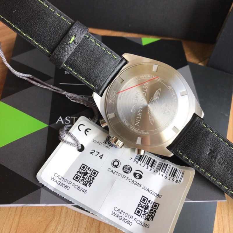 新款高颜值，已上线！Tagheuer 泰格豪雅F1系列阿斯顿马丁特别版石英男士腕表 原单货！