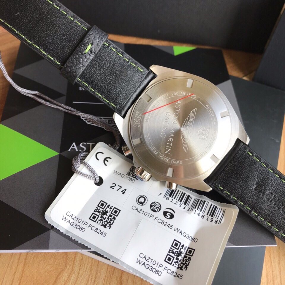新款高颜值，已上线！Tagheuer 泰格豪雅F1系列阿斯顿马丁特别版石英男士腕表 原单货！