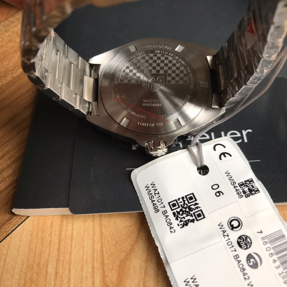 新款泰格豪雅高颜值新上线，泰格豪雅F1系列 石英表系列