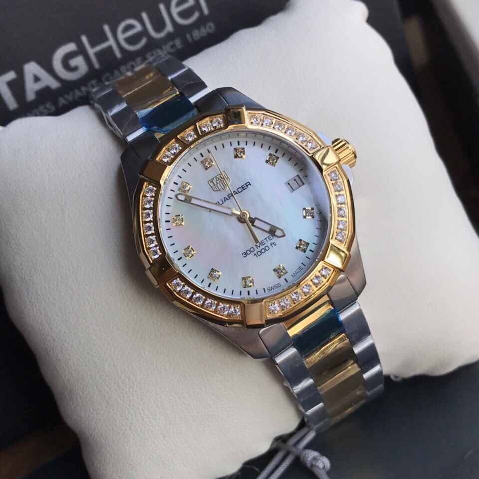 原单-新款硬货，独家首发！Original Tagheuer,泰格豪雅竞潜系列女士石英表